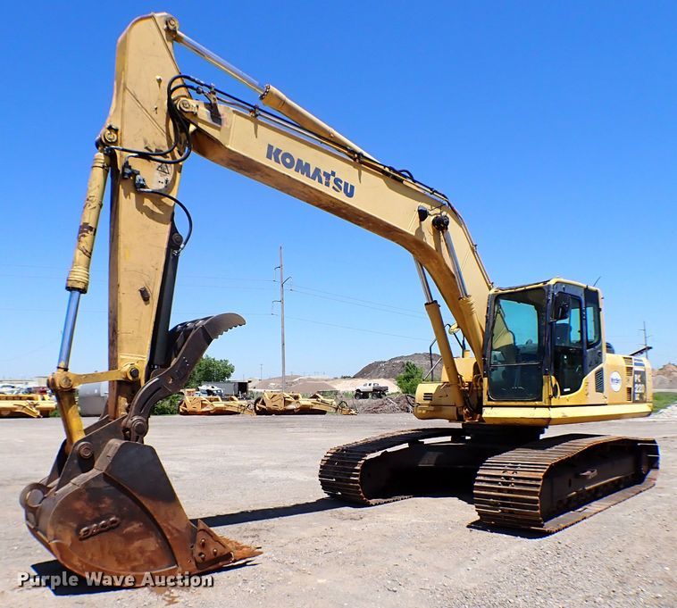 2007 Komatsu PC220LC-8  excavator - MF9376