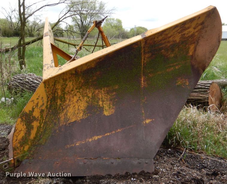 Balderson V-plow snow plow - DN7381