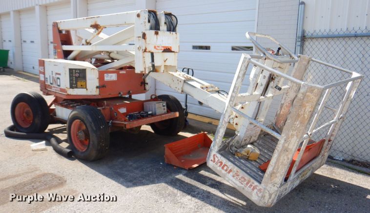 1998 Snorkel 41E  boom lift - DP4185
