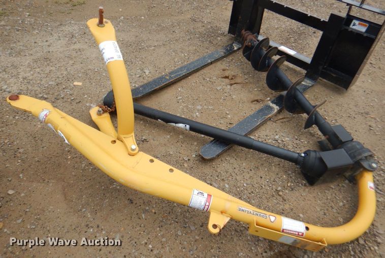 County Line  post hole auger - DP4224