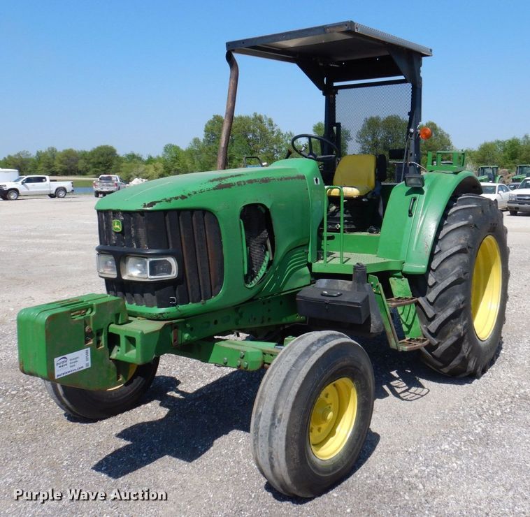 2002 John Deere 6420  tractor - DP5488