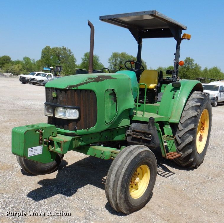 2002 John Deere 6420  tractor - DP5490