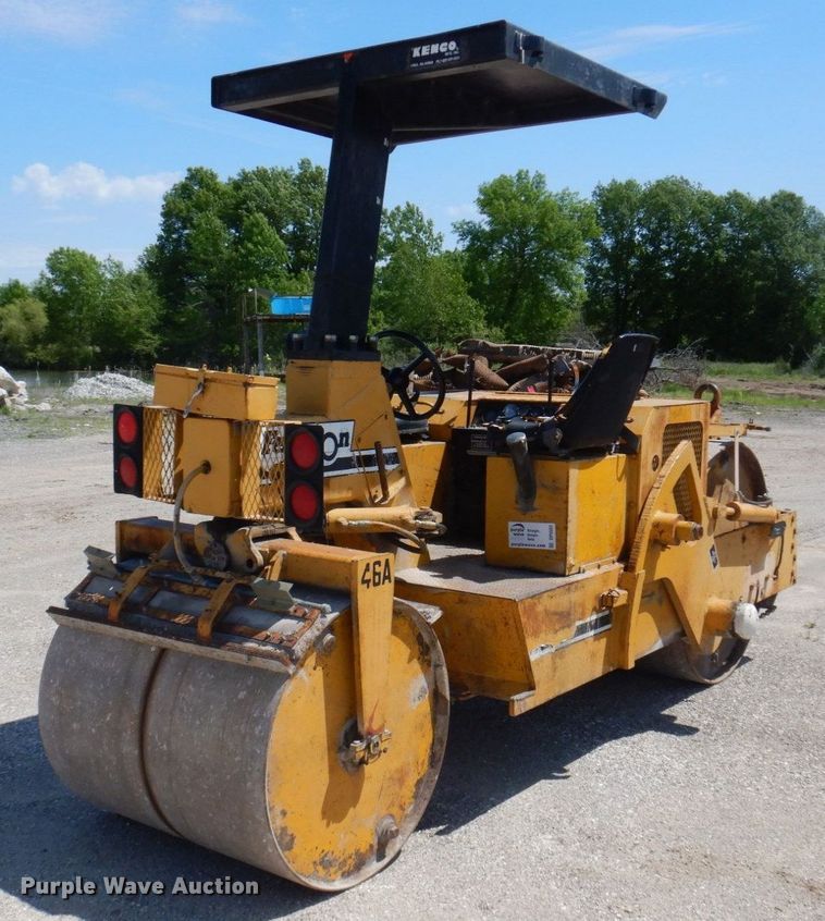 Ferguson 46A  double drum roller - DP5503