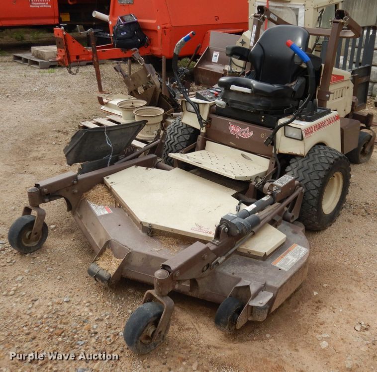 Grasshopper 930D  ZTR lawn mower - DT9783