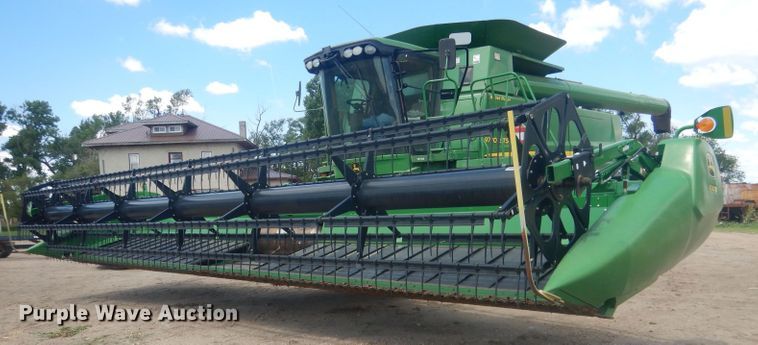 2014 John Deere 630D  draper head - DJ1320