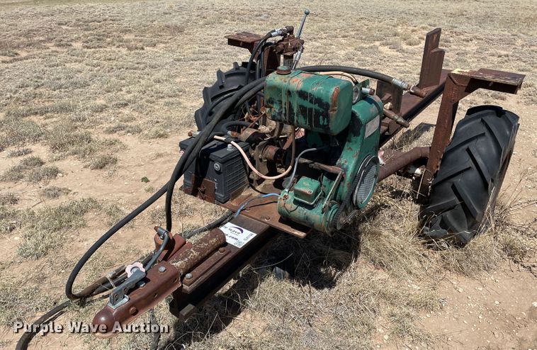 Shop built  wood splitter - DJ5108