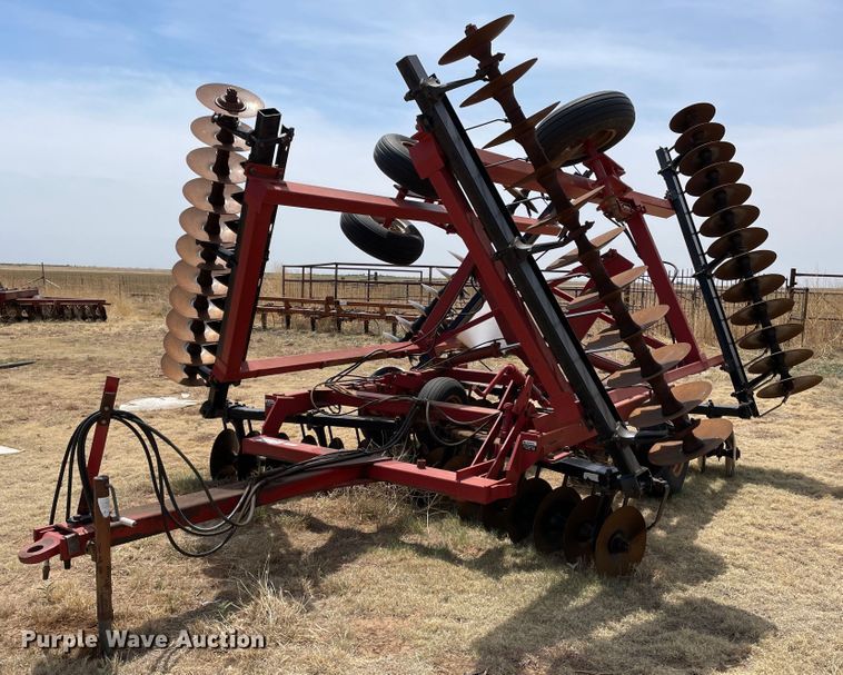 Case IH 496DH  tandem disk - DJ5169