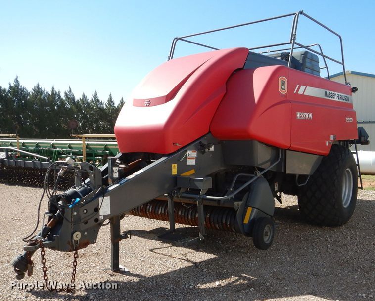 Massey Ferguson 2290  large square baler - DJ8958