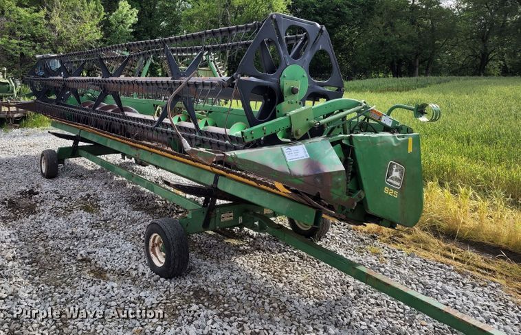 John Deere 925  flex head - DL6515