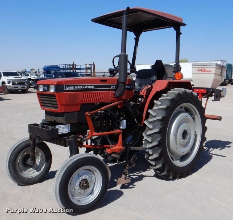 1989 Case IH 265 Offset  tractor - DP4026