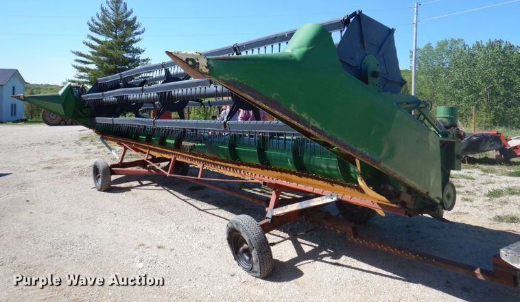 1991 John Deere 925  flex head - DP5520