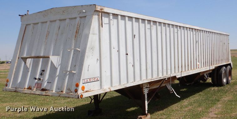 1991 Dakota E4200IIGL  grain trailer - LS9188
