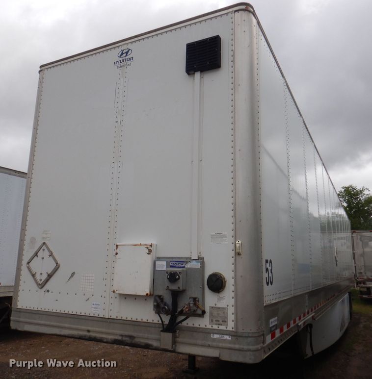 2017 Hyundai VC25300152-JSW  dry van trailer - JL9639