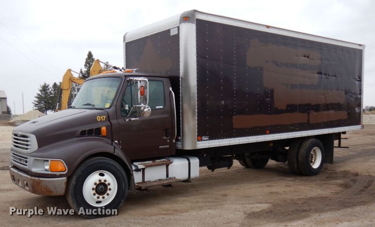 2005 Sterling Acterra  box truck - MF9558