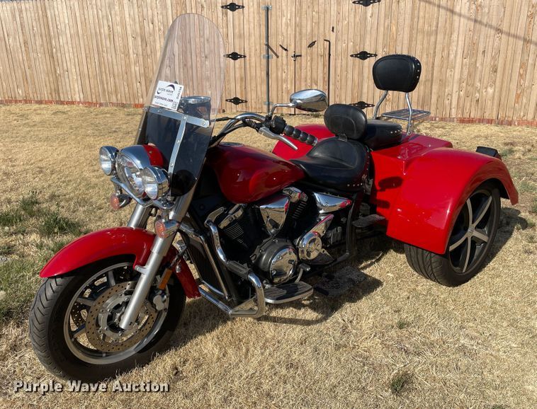 2009 Yamaha XVS1300A  motorcycle - DJ5158