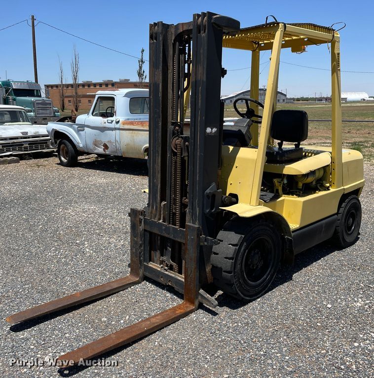 Hyster 160XM  forklift - DJ5184