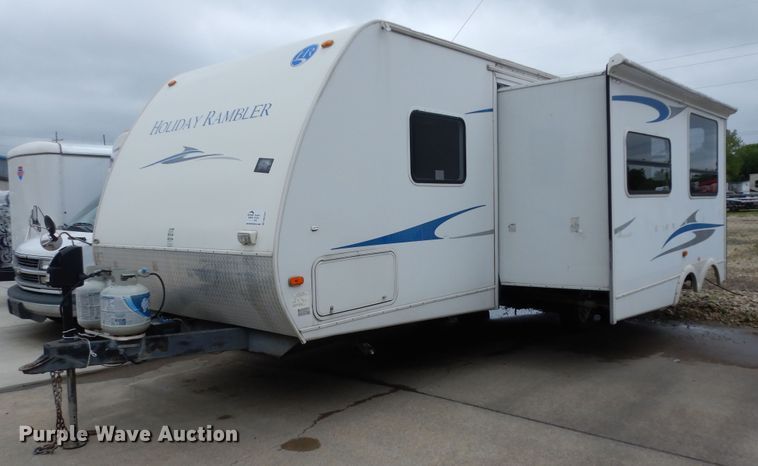 2010 Holiday Rambler Campmaster  camper - DN1561