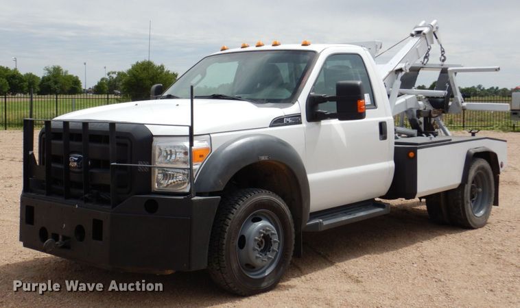 2014 Ford F550 Super Duty  tow truck - DN7492
