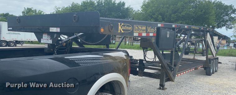 2017 KTI Mini-5  car carrier - JL9012