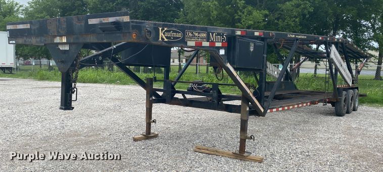 2012 KTI Mini-5  car carrier - JL9013