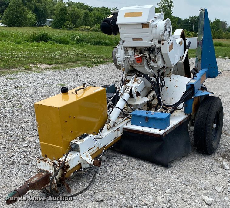 Rayco  stump grinder - JU9231