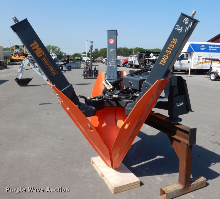 TMG Industrial TMG-ST35  skid steer tree spade - KD9871