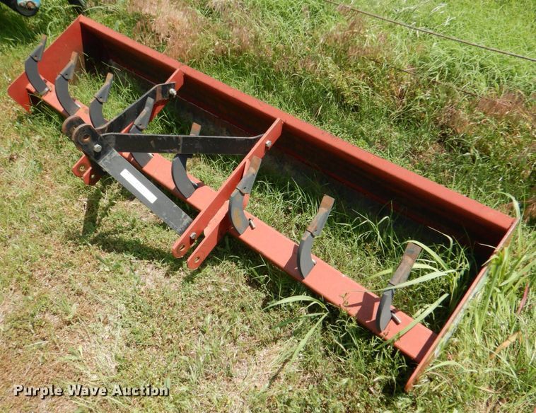 Atlas  8'W box blade - KP9058