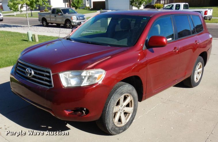 2008 Toyota Highlander  SUV - MF9620