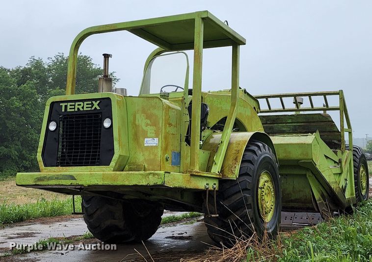 1983 Terex TS14B054  scraper - DJ1746
