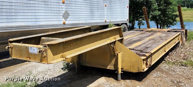 1964 Hyster C25T  equipment trailer - DL6545