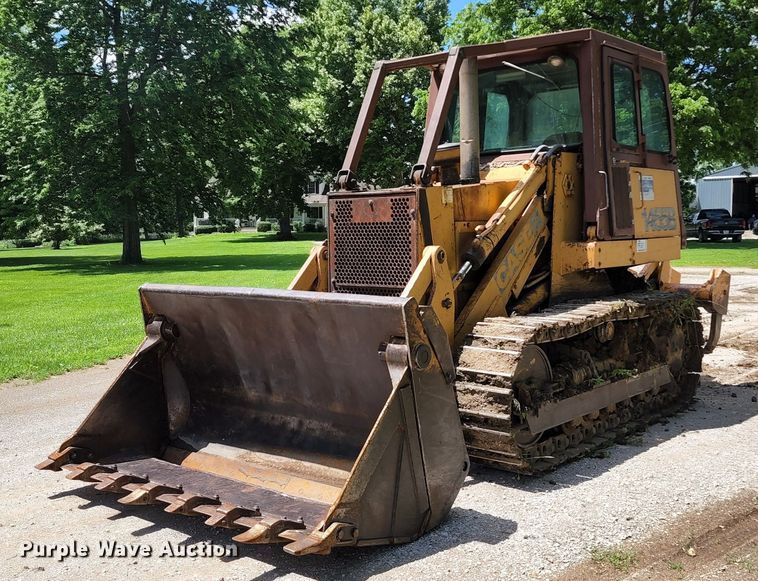 1987 Case 1455B  track loader - DL6546