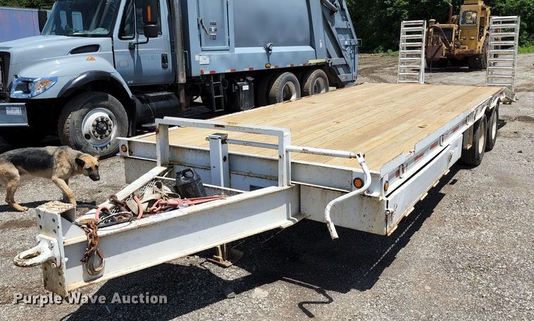 1990 CZ Engineering equipment trailer - DL6553