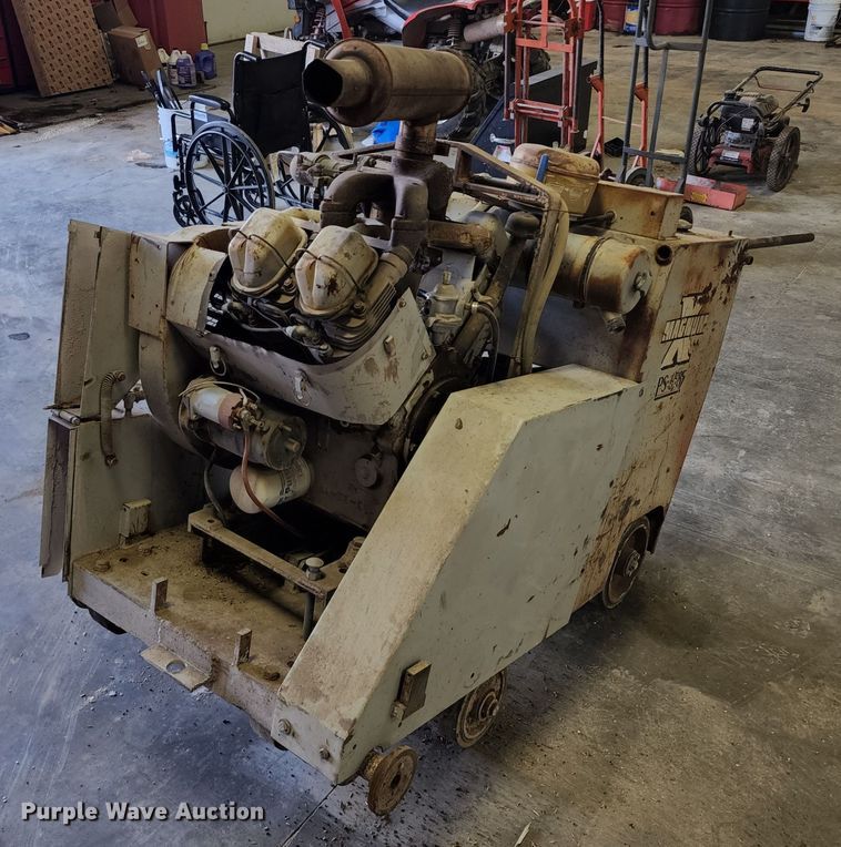 Magnum X PS6585  concrete saw - DL6557