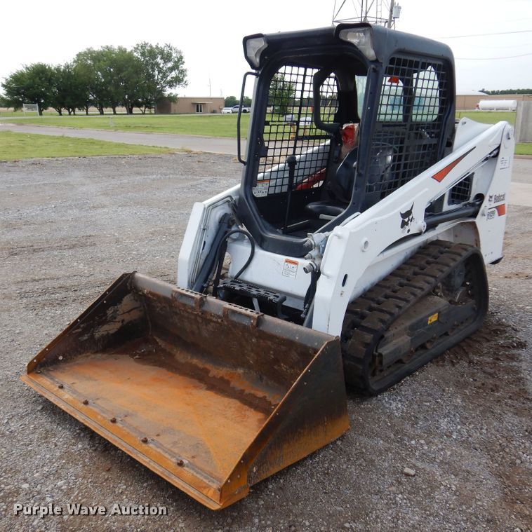 2020 Bobcat T450  tracked skid steer loader - DN0348