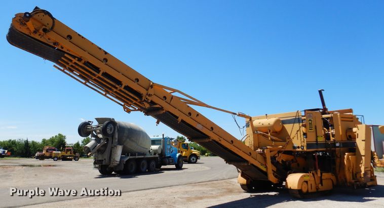 CMI TR-225BHD  asphalt trimmer - DN0375