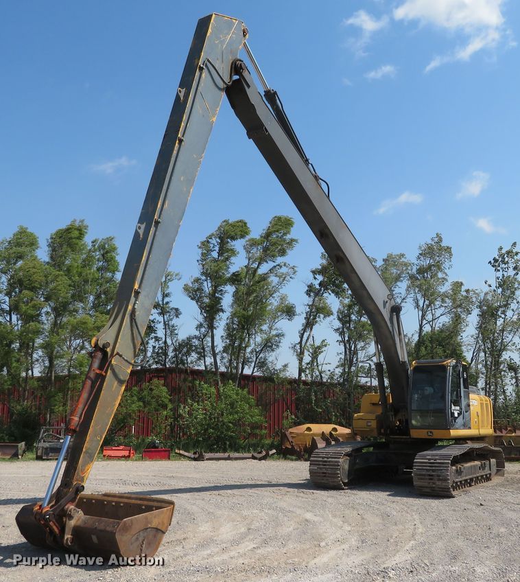 2008 John Deere 270D LC long reach excavator - DN7993