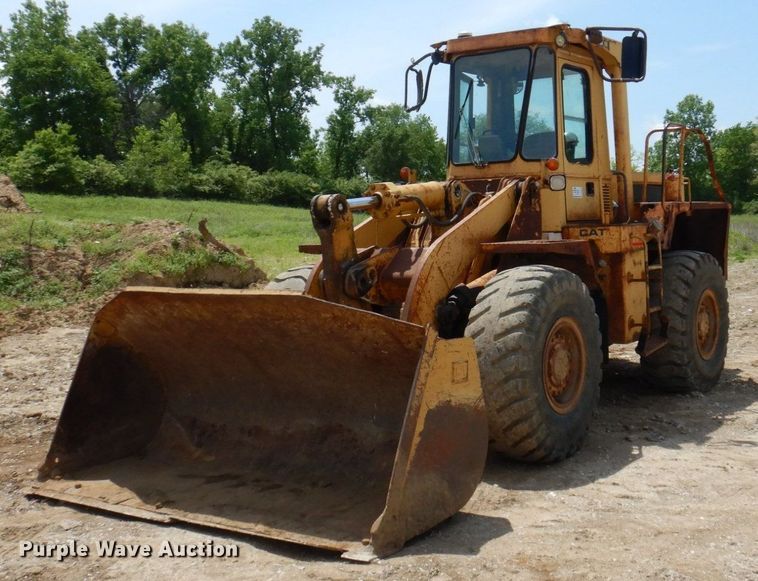 1983 Caterpillar 950B  wheel loader - DP5536