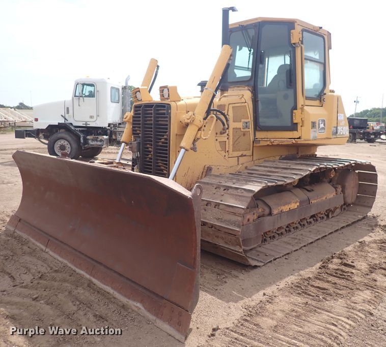 1999 John Deere 750C LGP  dozer - DS7074