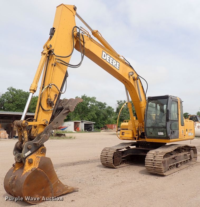 2006 John Deere 160C LC  excavator - DS7075