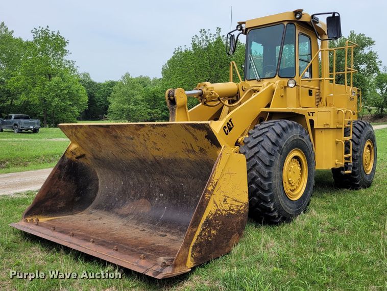 1983 Caterpillar 966D  wheel loader - FC9151