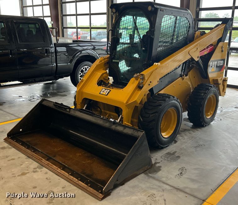 2018 Caterpillar 272D2  skid steer loader - HL9079