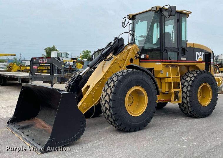 1999 Caterpillar 924G  wheel loader - JC9868
