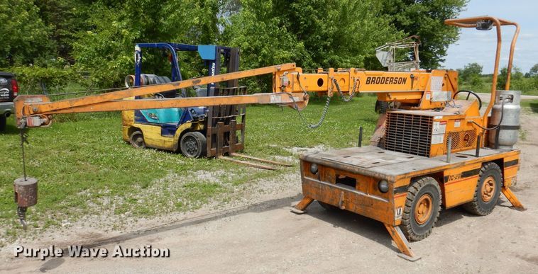 Broderson IC-20-1E  crane - JH9741