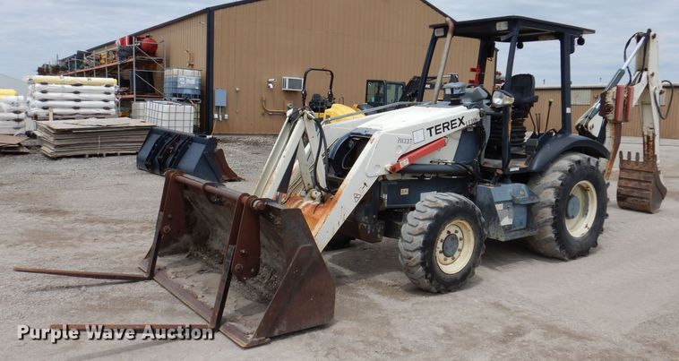 2005 Terex 760B  backhoe - JH9742