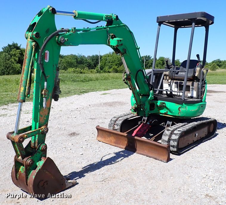 2004 Case CX31  mini excavator - JU9241