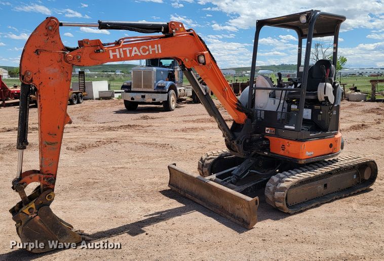 Hitachi ZX35U-5N  mini excavator - KA9317