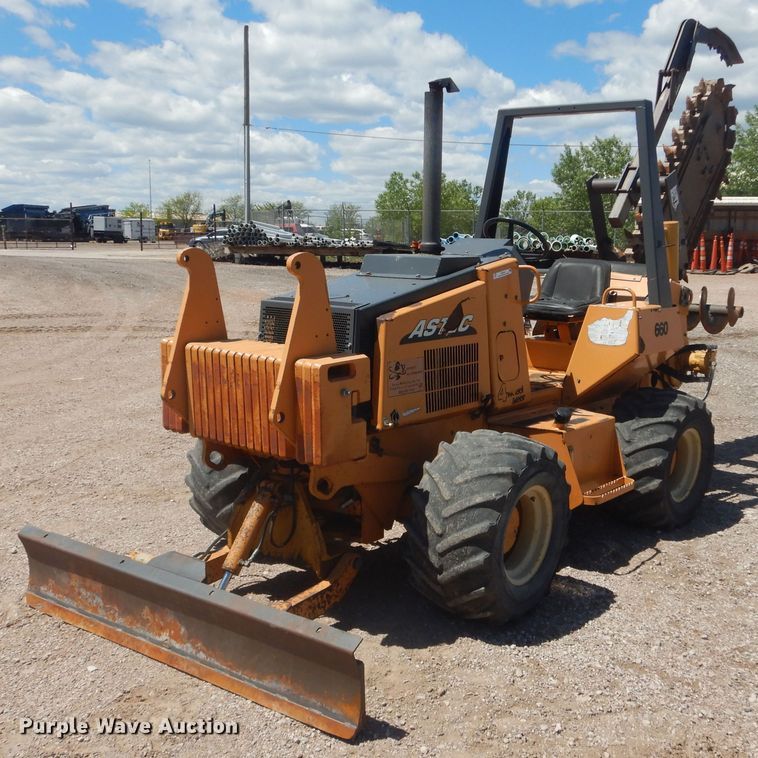 2006 Astec RT660  trencher - KA9324