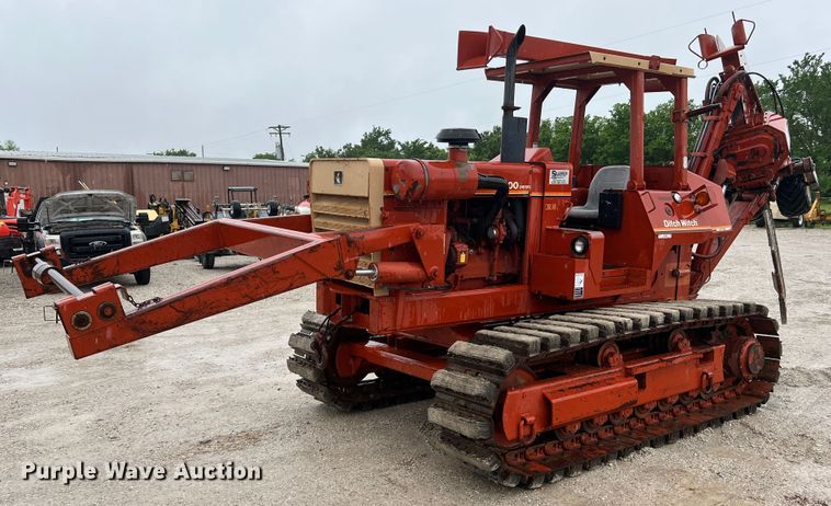1994 Ditch Witch HT100  cable plow - KC9986