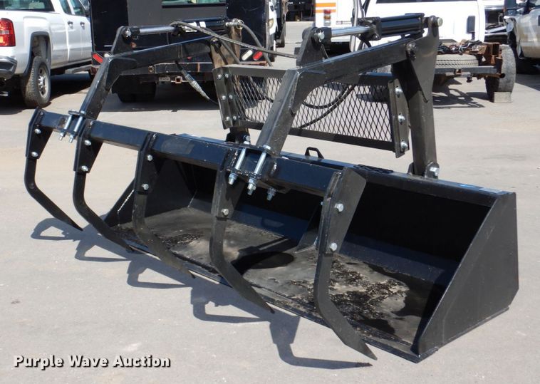 Industrias America 96BG  skid steer grapple bucket - KD9868