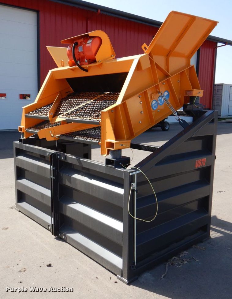 Paladin Industrial  vibratory screen - KD9870